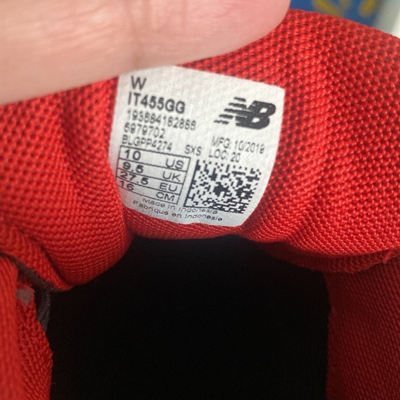 Size 10 US NEW BALANCE - Picture 5 of 5